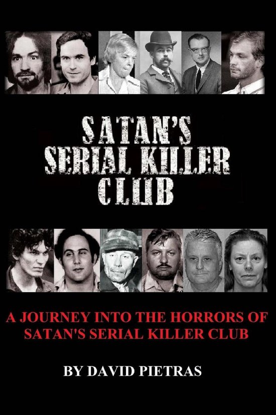 Satan’s Serial Killer Club - cover
