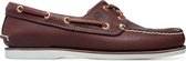 Timberland Men'S 2 Eye Boat Shoe Heren Bootschoenen - Brown - Maat 45