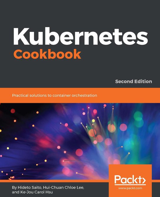 Kubernetes Cookbook - cover