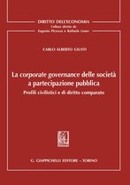La corporate governance delle società a partecipazione pubblica