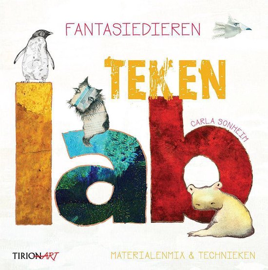 Fantasiedieren - cover