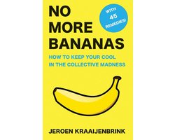 Omslag van No More Bananas