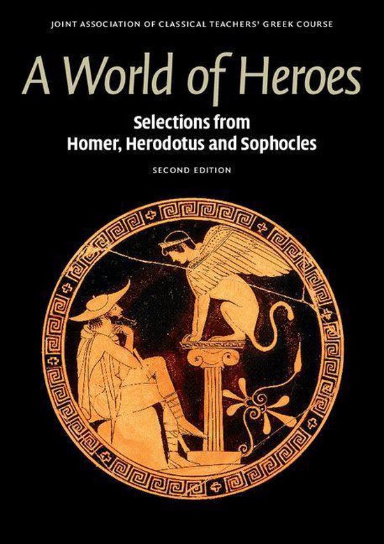 Reading Greek - A World of Heroes - cover
