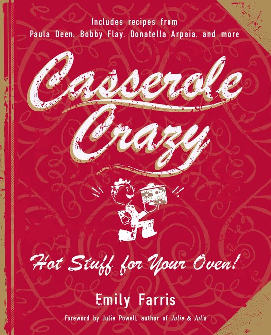 Casserole Crazy - cover