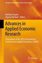 Springer Proceedings in Business and Economics - Advances in Applied Economic Research