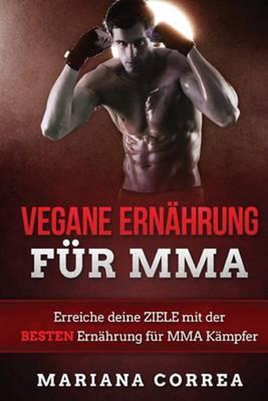 VEGANE ERNAHRUNG Fur MMA - cover