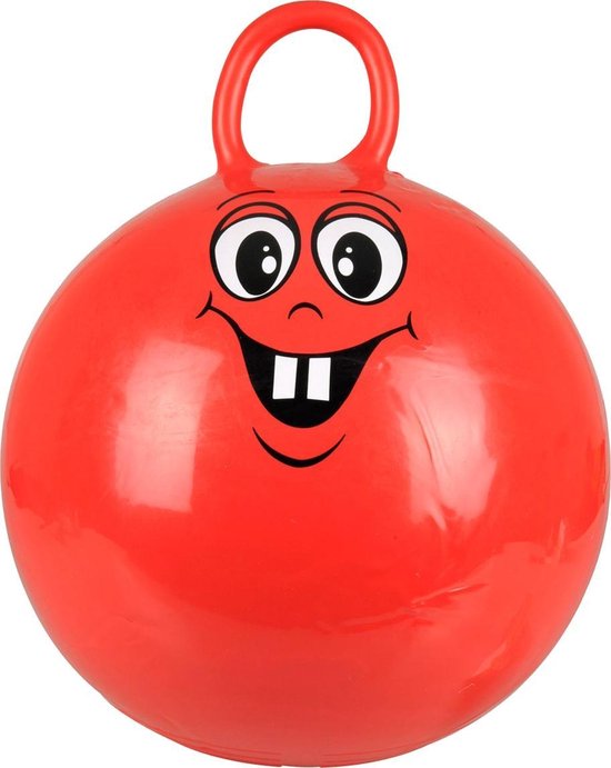 Foto: Johntoy skippybal outdoor fun 50 cm rood