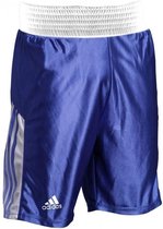 Adidas Amateur Boxing Short Blauw Wit - XS