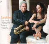 Jean-Marc Padovani & Paloma Pradal - Canciones (CD)