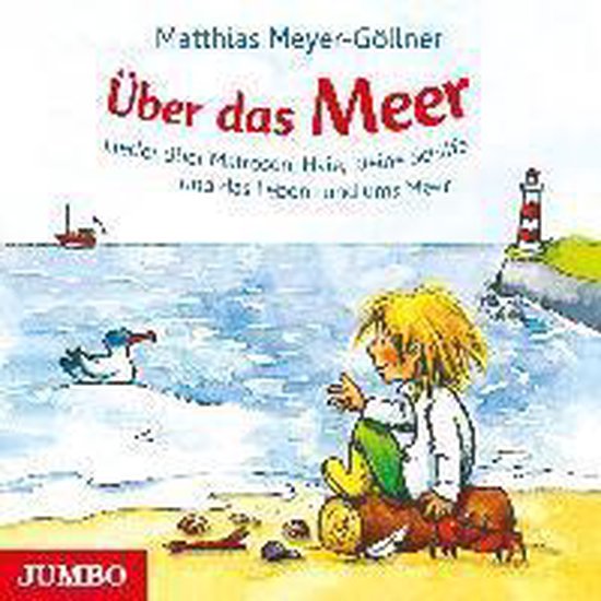 Über das Meer - cover