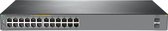 Hewlett Packard Enterprise OfficeConnect 1920S 24G 2SFP PoE+ 370W Managed L3 Gigabit Ethernet (10/100/1000) Grijs 1U Power over Ethernet (PoE)