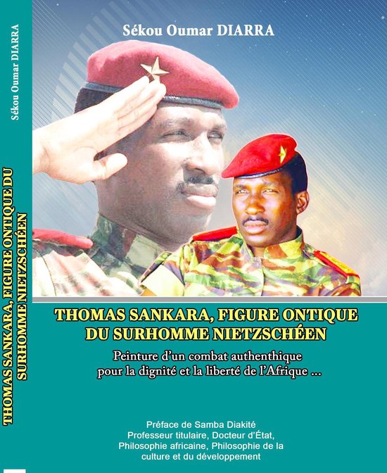 PENSEE AFRICAINE - THOMAS SANKARA FIGURE ONTIQUE DU SURHOMME ... - cover