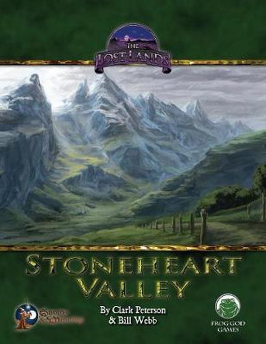 Stoneheart Valley - Swords & Wizardry - cover