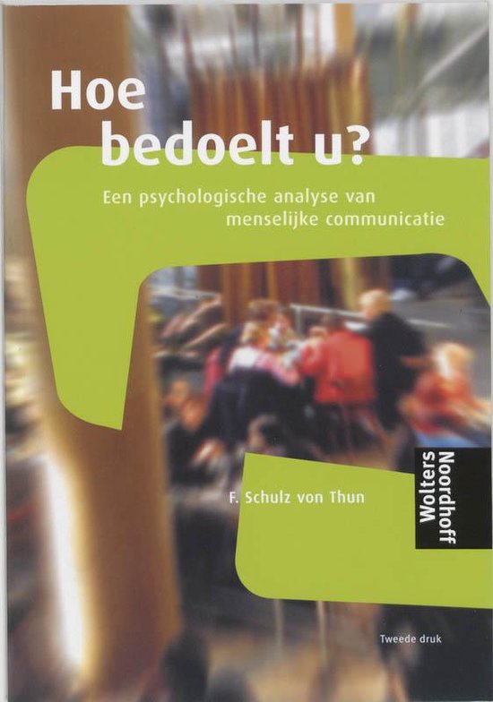 Hoe Bedoelt U? - cover
