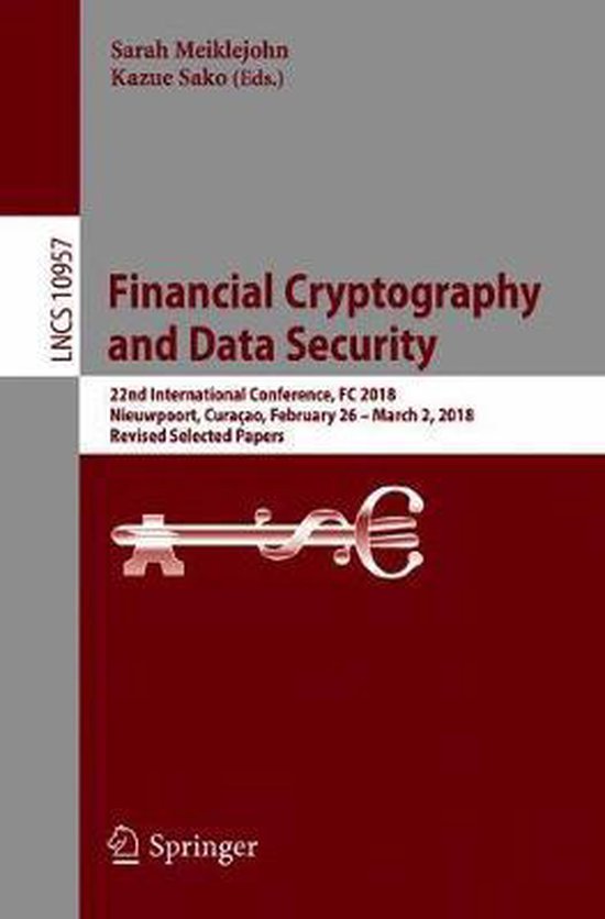 Lecture Notes in Computer Science10957- Financial Cryptograp ... - cover
