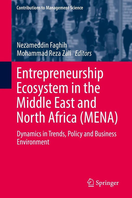 Contributions to Management Science - Entrepreneurship Ecosy ... - cover