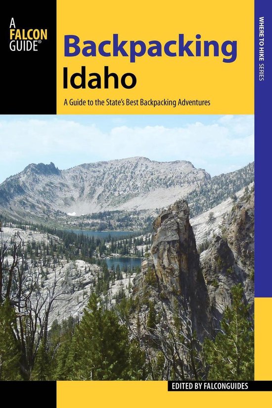 Backpacking Idaho - cover