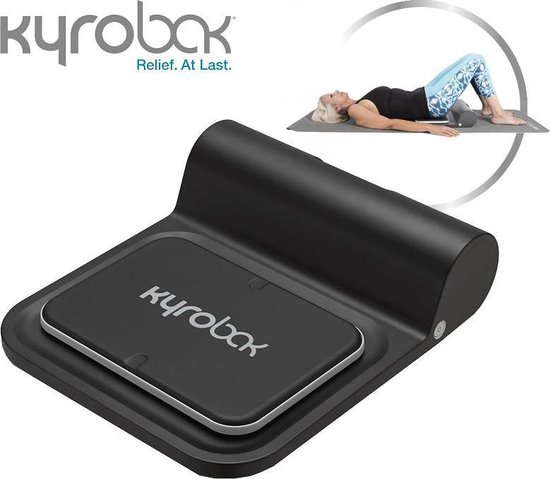 Buitenboordmotor output verontschuldiging Kyrobak - Rugmassage apparaat Rugpijn verminderen Oscillatie therapie -  Massage apparaat | bol.com