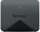Synology MR2200AC draadloze router Dual-band (2.4 GHz / 5 GHz) Gigabit Ethernet 3G 4G Zwart