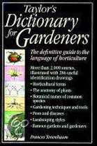 Taylor's Dictionary for Gardeners