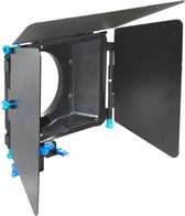 Camera Matte Box met Rod aansluiting type M4