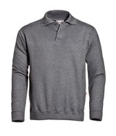 Santino Robin Polosweater Donkergrijs 4XL
