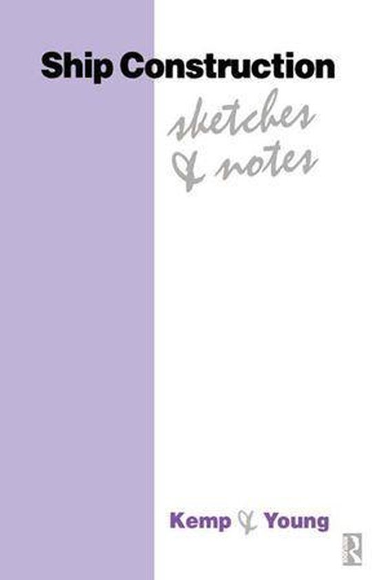 Ship Construction Sketches and Notes - cover