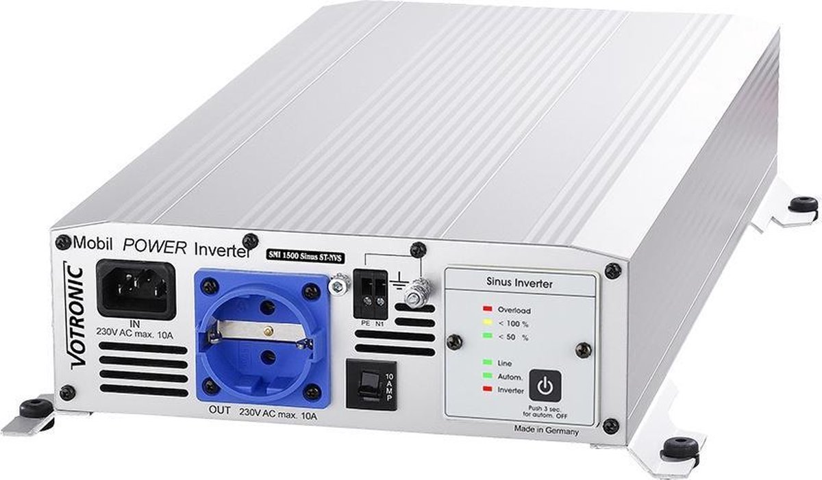 Votronic MobilPower Inverter SMI 1500 ST-NVS - 3170 | bol.com