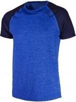 Rogelli - Running T-Shirt Balaton - Sportshirt - Mannen - Blauw - maat L