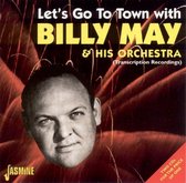 Billy May & His Orchestra - Let's Go To Town With Billy May (2 CD)