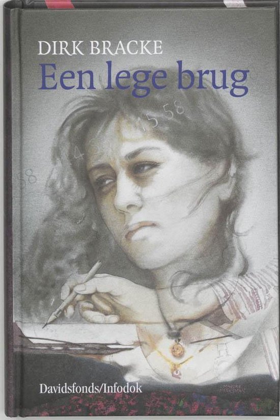 Cover van het boek 'Een lege brug' van Dirk Bracke