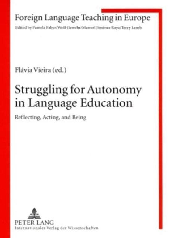 Struggling for Autonomy in Language Education - cover
