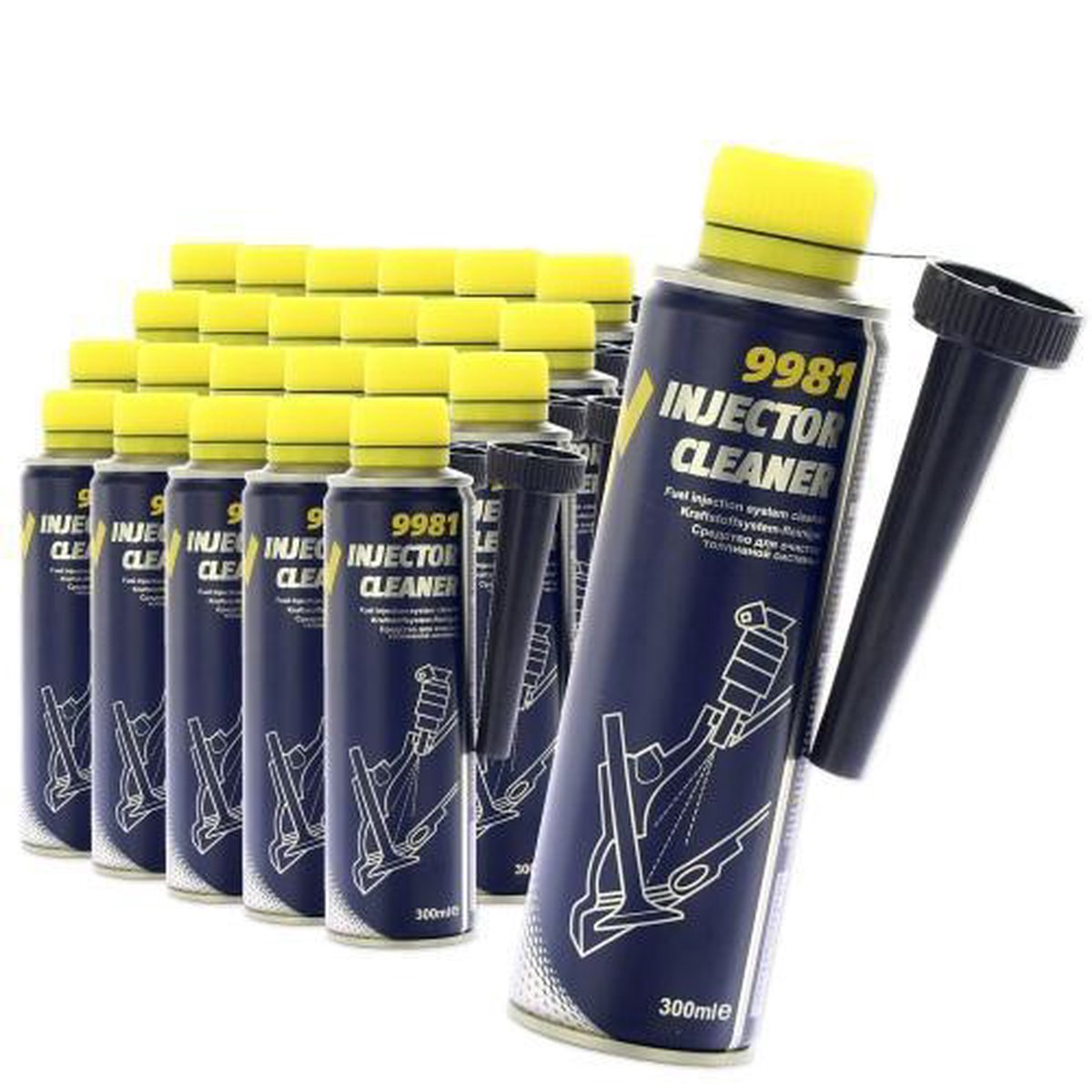 MANNOL 9981 Injector Cleaner