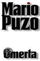Couverture de livre avec le texte Mario Puzo Omertà
