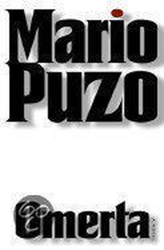 Couverture de livre avec le texte Mario Puzo Omertà