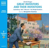Great Inventors & Invention AUDIO CD x2
