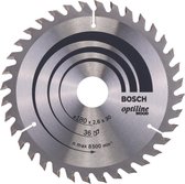 Bosch - Cirkelzaagblad Optiline Wood 180 x 30/20 x 2,6 mm, 36
