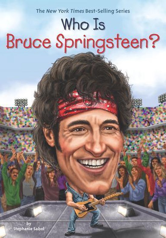 Who Was? - Who Is Bruce Springsteen? - cover