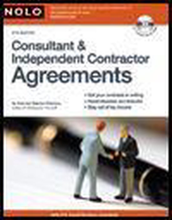 Consultant & Independent Contractor Agreements - cover
