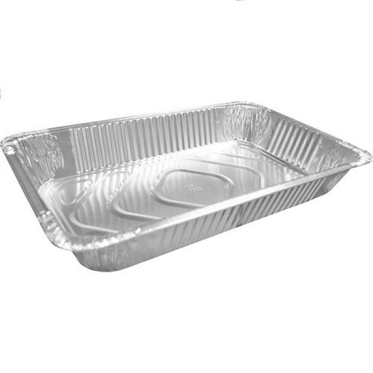 VOORDEELPAK: 5 Pakjes van Aluminium rechthoekige voedsel containers, 520 x 320 mm