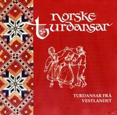Various Artists - Norske Turdansar. Turdanser Fra Vestlandet (CD)