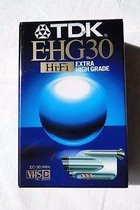 TDK VHS-C EHG 30 opnameband
