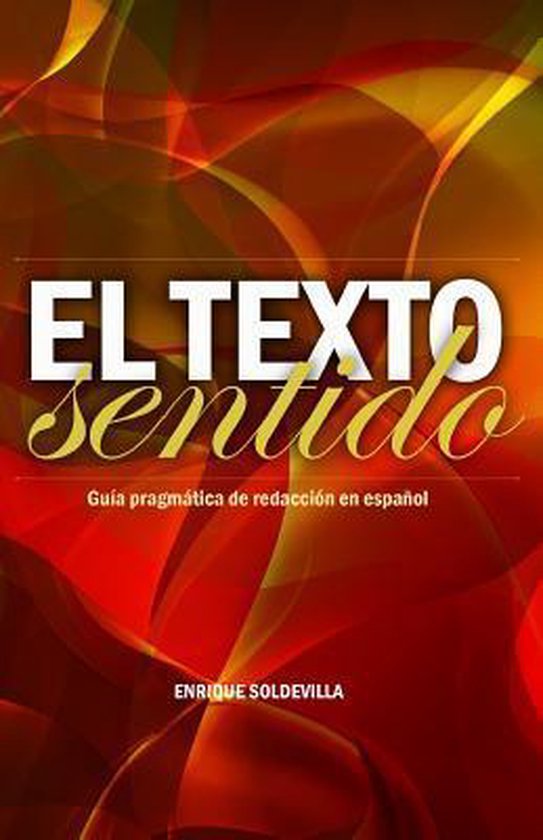 El texto sentido - cover