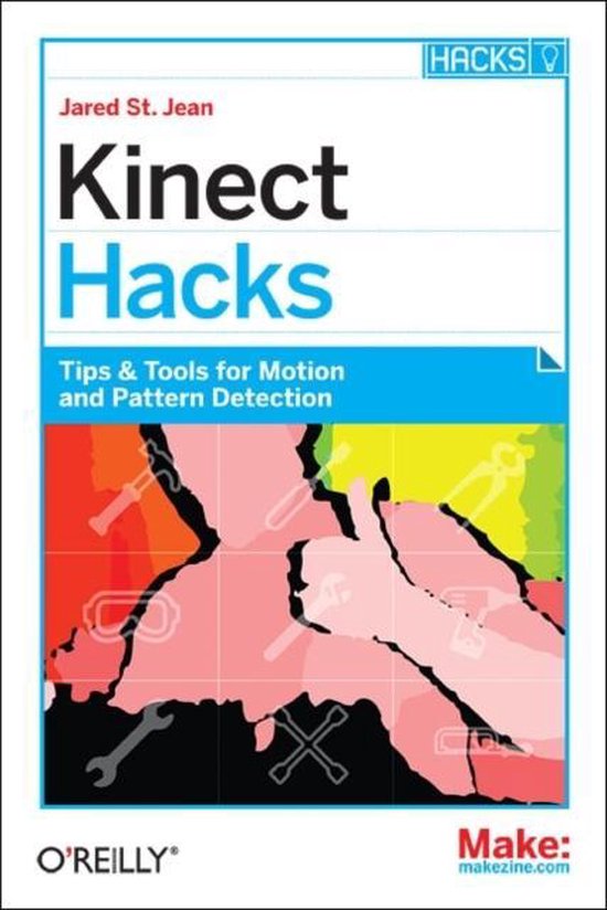 Kinect Hacks - cover