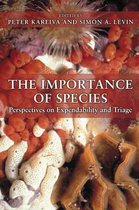 The Importance of Species - Perspectives on Expendability and Triage