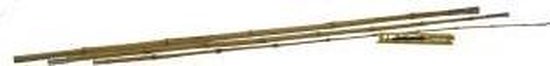 Game On Fishing Bamboe Hengel 3,5M + Tuigje van GAME ON FISHING — afbeelding 2