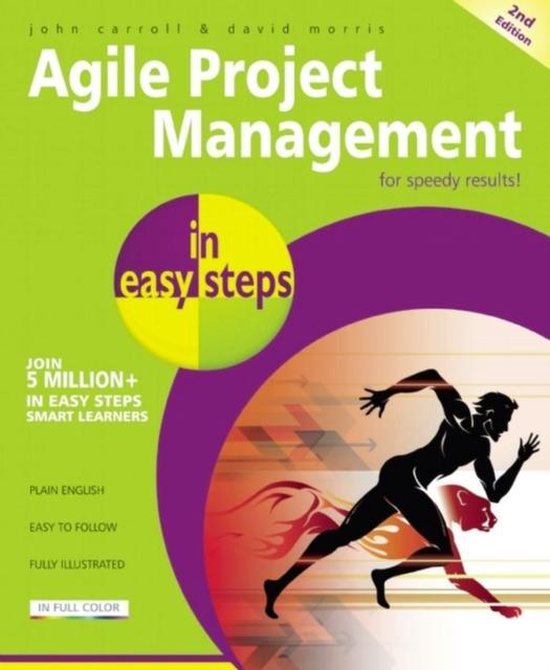 Agile Project Management in Easy Steps - cover