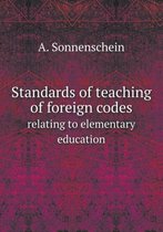 Standards of teaching of foreign codes relating to elementary education