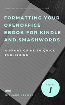 How to Format or Reformat your OpenOffice eBook for Kindle and Smashwords