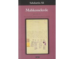 Mahkemelerde